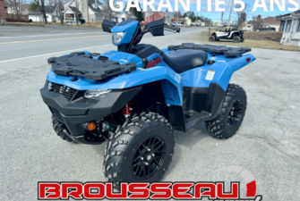 2024 Suzuki KINGQUAD 750 XPZ Garantie 5 ans
