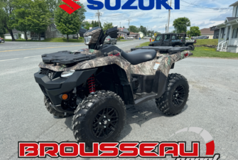 2024 Suzuki KINGQUAD 750 XPZ Garantie 1 an !!