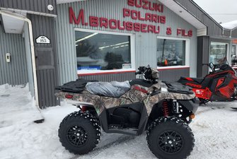 2026 Suzuki LT-A750XPZC CAMOUFLAGE