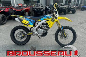 2018 Suzuki RMX450Z