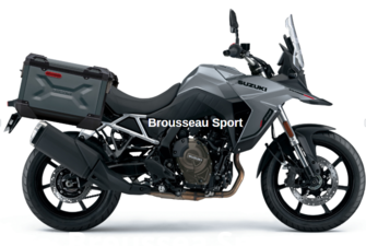 Suzuki V-STROM 800 Touring Gris métallisé 2025