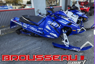 Yamaha SIDEWINDER SRX LE 137  2019