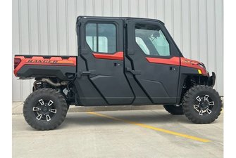 2025 Polaris RANGER CREW NORTHSTAR ULTIMATE A/C HEAT GPS PWR WINDOWS JBL SOUND
