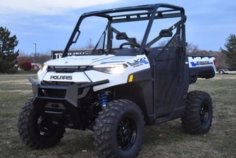 Polaris Ranger XP Kinetic Premium 5YR BATT WARR - 3YR POWERTRAIN WARR 2024