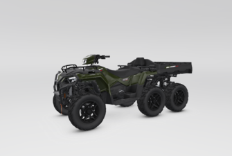 2025 Polaris Sportsman 570 Big Boss 6x6 EPS Winch