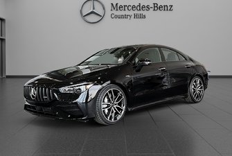 2025 Mercedes-Benz CLA AMG 35 4MATIC
