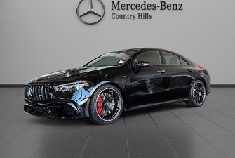 2026 Mercedes-Benz CLA AMG 45 S 4MATIC
