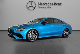 2026 Mercedes-Benz CLA AMG 35 4MATIC