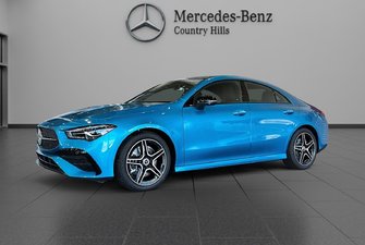 2026 Mercedes-Benz CLA 250 4MATIC