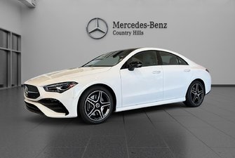 2026 Mercedes-Benz CLA 250 4MATIC