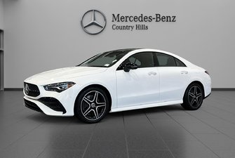 2026 Mercedes-Benz CLA 250 4MATIC