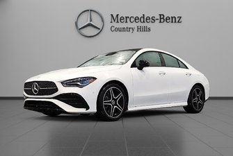 2026 Mercedes-Benz CLA 250 4MATIC