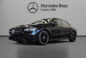 2026 Mercedes-Benz CLA 250 4MATIC Coupe