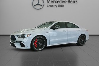 2026 Mercedes-Benz CLA AMG 45 S 4MATIC
