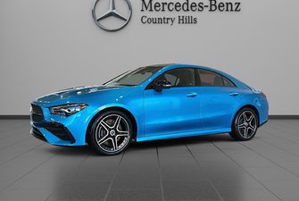 2026 Mercedes-Benz CLA 250 4MATIC
