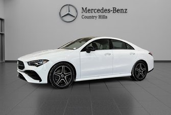 2026 Mercedes-Benz CLA 250 4MATIC