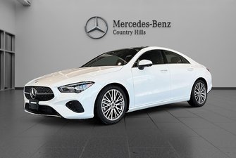 2025 Mercedes-Benz CLA 250 4MATIC