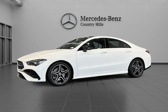 2026 Mercedes-Benz CLA 250 4MATIC
