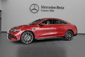 2026 Mercedes-Benz CLA EV 350 4MATIC Sedan with EQ Tech