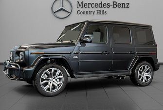 2026 Mercedes-Benz G-Class AMG 63
