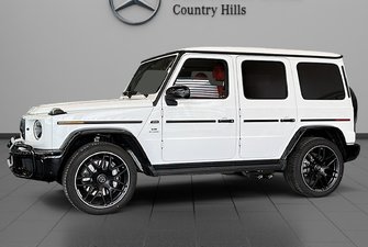 2026 Mercedes-Benz G-Class AMG 63 SUV