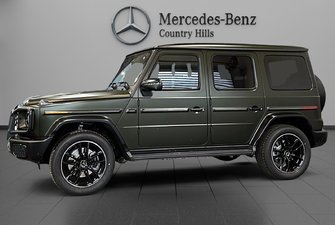 2026 Mercedes-Benz G-Class SUV 550