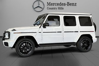 2026 Mercedes-Benz G-Class SUV 550