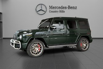 2026 Mercedes-Benz G-Class AMG 63 SUV
