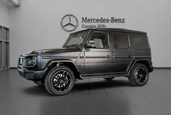 2026 Mercedes-Benz G-Class SUV 550