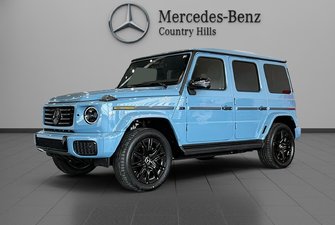 2025 Mercedes-Benz G-Class EV 580 E