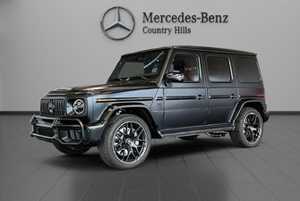 2025 Mercedes-Benz G-Class AMG 63