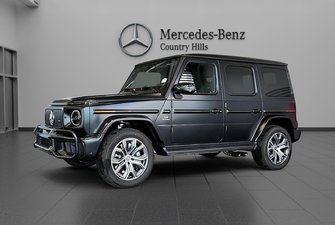 2025 Mercedes-Benz G-Class AMG 63