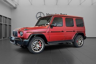 2026 Mercedes-Benz G-Class AMG 63