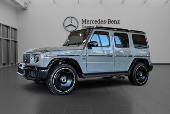2026 Mercedes-Benz G-Class AMG 63