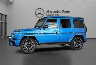 2026 Mercedes-Benz G-Class AMG 63 SUV
