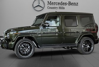 2027 Mercedes-Benz G-Class AMG 63 SUV
