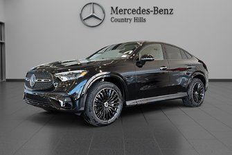 2025 Mercedes-Benz GLC Coupe 300 4MATIC
