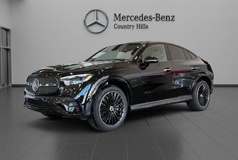 2025 Mercedes-Benz GLC Coupe 300 4MATIC
