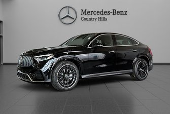 2026 Mercedes-Benz GLC Coupe AMG 43C 4MATIC