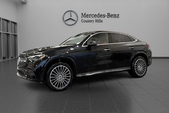 2026 Mercedes-Benz GLC Coupe 300 4MATIC