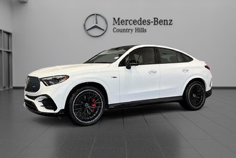 2026 Mercedes-Benz GLC Coupe AMG 43C 4MATIC