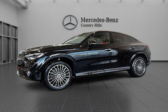2026 Mercedes-Benz GLC Coupe 300 4MATIC