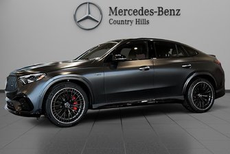 2026 Mercedes-Benz GLC Coupe AMG 43C 4MATIC