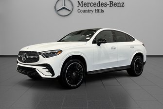 2025 Mercedes-Benz GLC Coupe 300 4MATIC