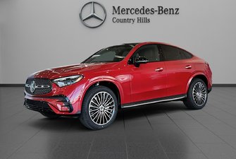 2026 Mercedes-Benz GLC Coupe 300 4MATIC