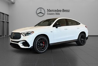 2026 Mercedes-Benz GLC Coupe AMG 43C 4MATIC