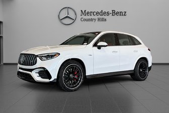 2026 Mercedes-Benz GLC AMG 43 4MATIC