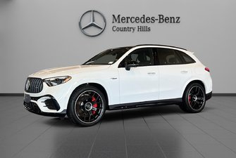 2025 Mercedes-Benz GLC AMG 63 4MATIC