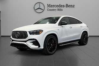 2025 Mercedes-Benz GLE Coupe AMG 53 C4MATIC+