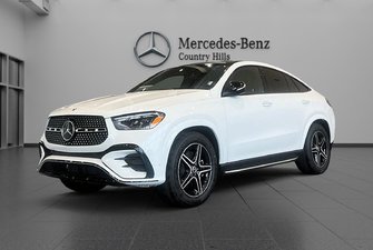 2025 Mercedes-Benz GLE Coupe 450 C4MATIC
